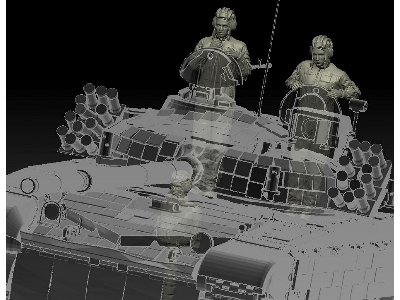 Modern Polish Crew For Pt-91 (3 Figures / 2 Heads Options) - image 4