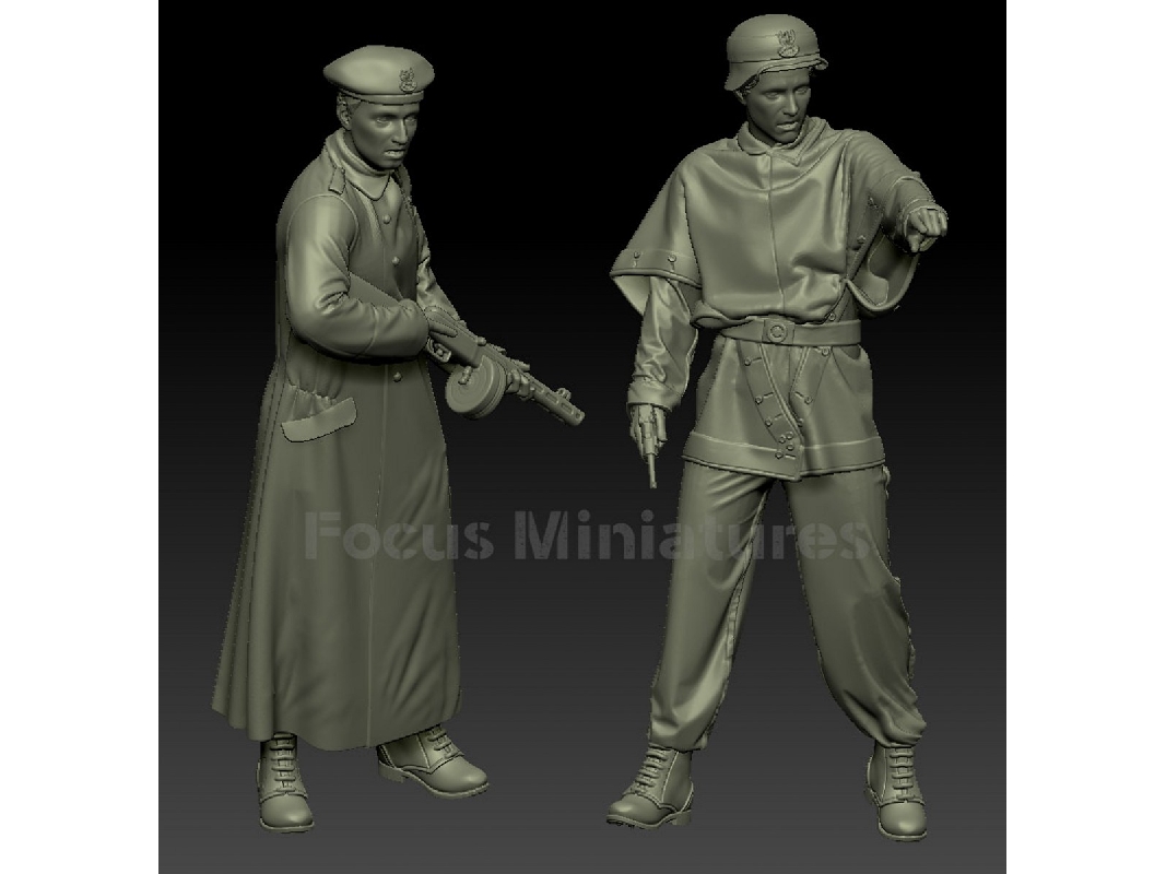 The First Days Of The Warsaw Uprising 1944 (2 Figures) - image 1