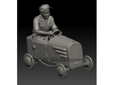 Ride-ons Vintage Toy (1940 / 1950) - image 1