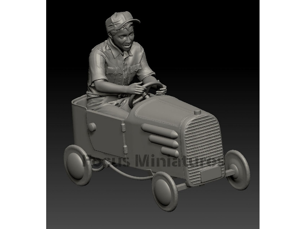 Ride-ons Vintage Toy (1940 / 1950) - image 1
