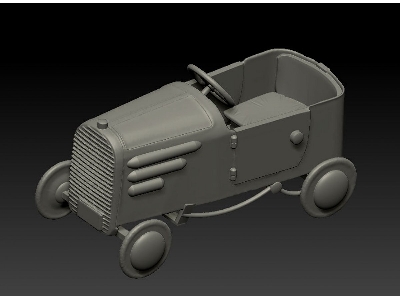 Ride-ons Vintage Toy (1940 / 1950) - image 3