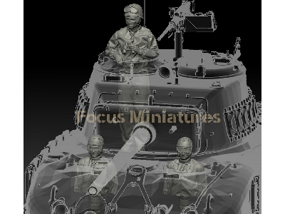 Us Army Tanker Set  - Winter 1944 - image 2