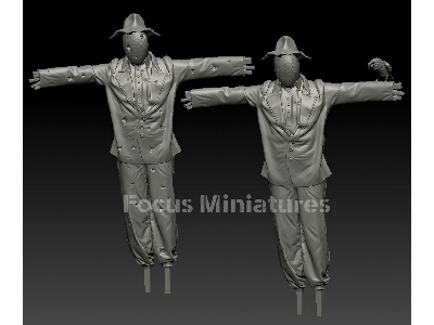 Scarecrow Normal & Damage (2 Pcs) - image 1