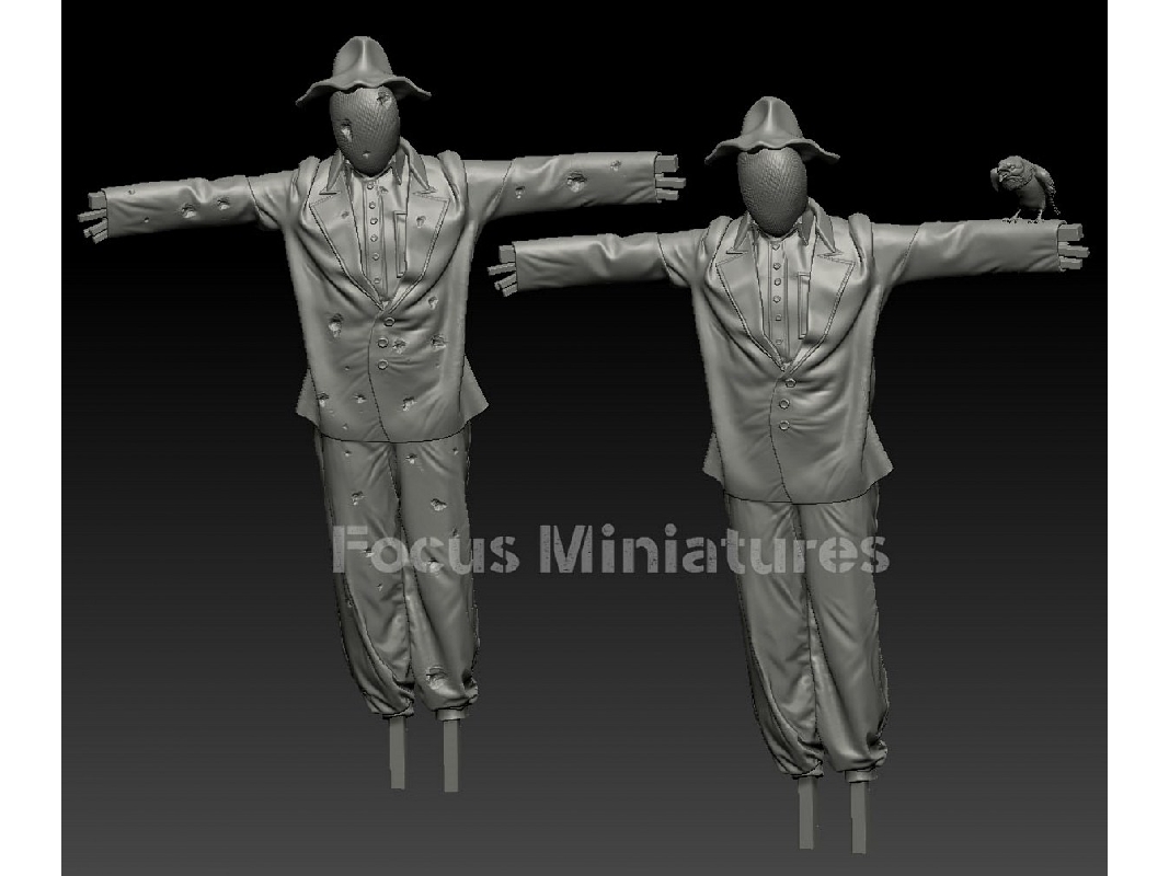 Scarecrow Normal & Damage (2 Pcs) - image 1