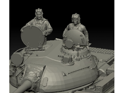 Syrian Modern Tank Crew (2 Figures) - image 1