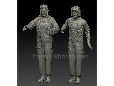 Syrian Modern Tank Crew (2 Figures) - image 2