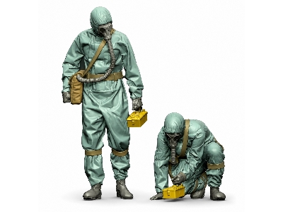 Nbc Op-1 Cold War Soldiers (2 Figures) - image 1