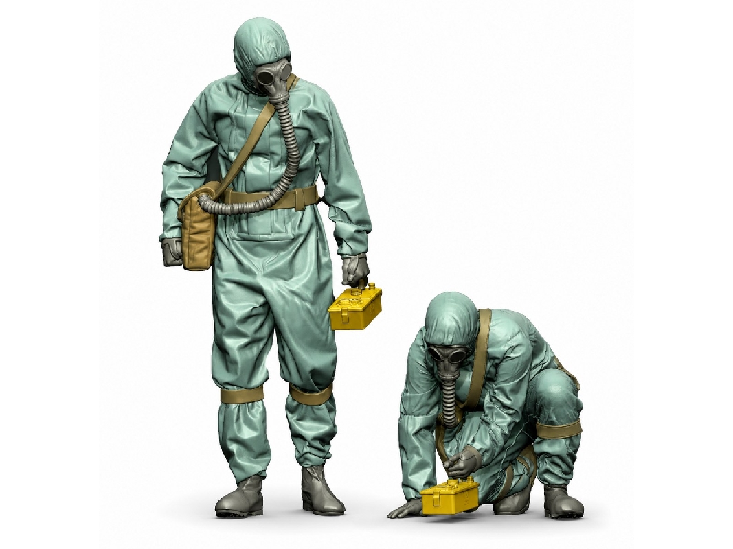 Nbc Op-1 Cold War Soldiers (2 Figures) - image 1