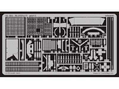 M-113 IDF Zelda interior 1/35 - Academy Minicraft - image 1