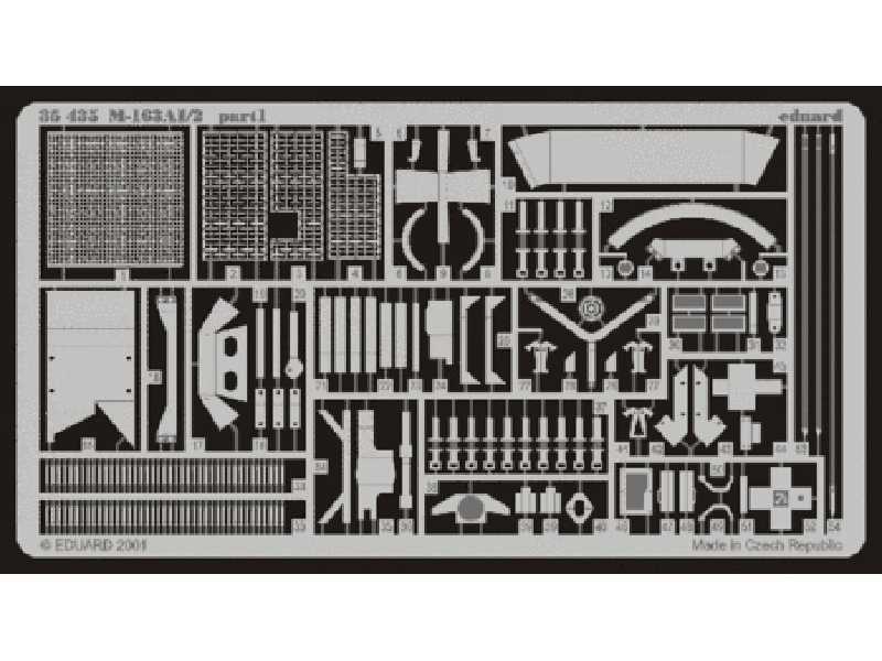 M-113 IDF Zelda interior 1/35 - Academy Minicraft - image 1