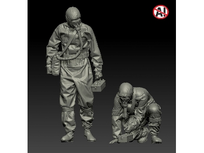 Nbc Op-1 Cold War Soldiers (2 Figures) - image 2