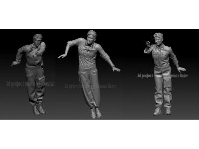 Achtung Jabo! (3 Figures) - image 1