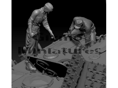 Engine Failuire (2 Figures) - image 1