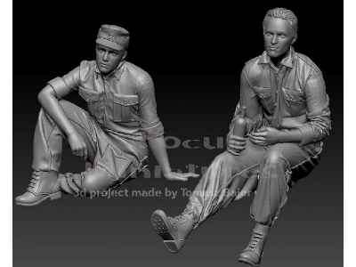 I Will Rest (2 Figures) - image 1