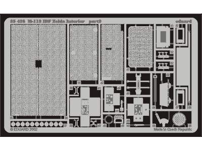 M-113 IDF Zelda interior 1/35 - Academy Minicraft - image 3