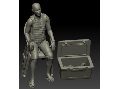 Boss - Somalia Fighter (1 Figure) - image 1