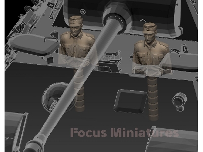Ww2 German Tank Drivers Set.1 - image 1