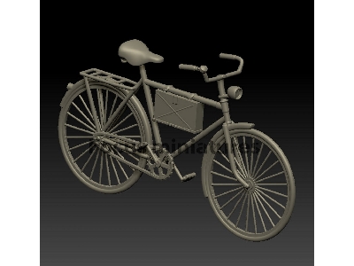 Ww2 German Wehrmacht Bicycles Set 1 (2pcs) - image 1