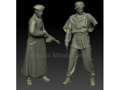 The First Days Of The Warsaw Uprising 1944 (2 Figures) - image 1