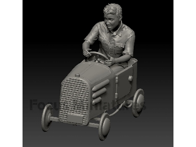 Ride-ons Vintage Toy (1940 / 1950) - image 1