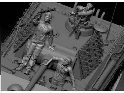 Achtung Jabo (3 Figures) - image 1