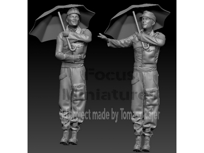 Rain Weather (2 Figures) - image 1