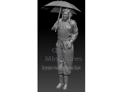 Rain Day Cccp (2 Figures) - image 1