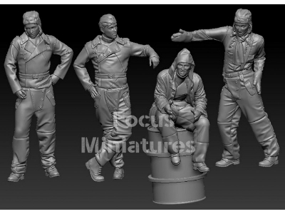 Winter 1943 (4 Figures) - image 1