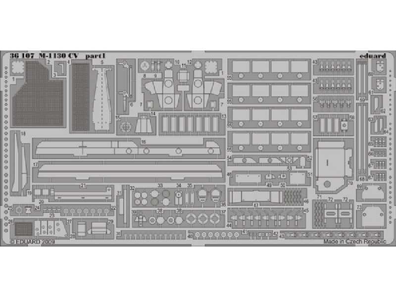 M-1130 CV 1/35 - Trumpeter - image 1