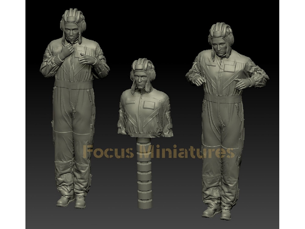 Modern Polish Tank Crew (3 Figures) - image 1