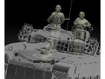 Modern Polish Tank Crew (3 Figures) - image 2