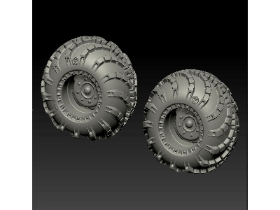 Sagged Wheels Ya-170 A - image 1