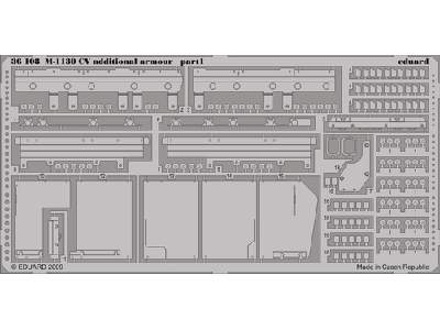 M-1130 CV additional armour 1/35 - Trumpeter - image 1