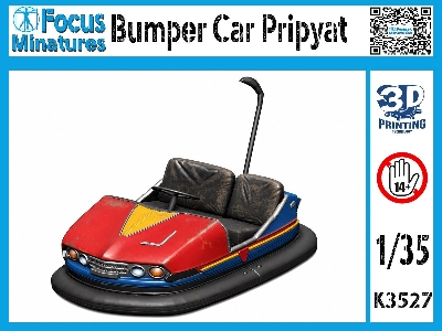 Bumper Car Pripyat (3d-printed) - image 1