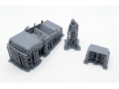 Abandoned Car+ Figure Set 3 (3d-printed) - image 2