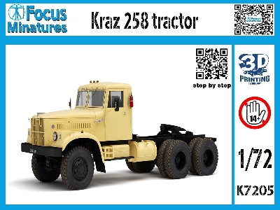 Kraz 258 Tractor - image 1