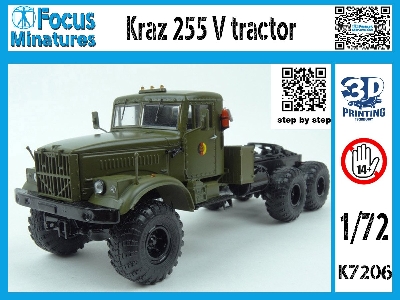 Kraz 255b Tractor - image 1