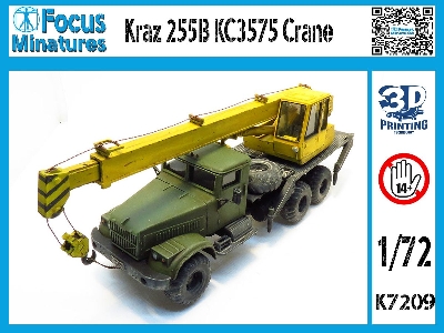 Kraz 255b Kc3575 Crane - image 1