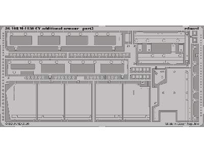 M-1130 CV additional armour 1/35 - Trumpeter - image 3