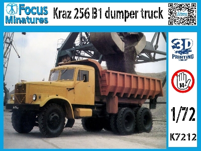 Kraz 256 B1 Dumper Truck - image 1