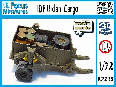 Idf Urdan Cargo - image 1