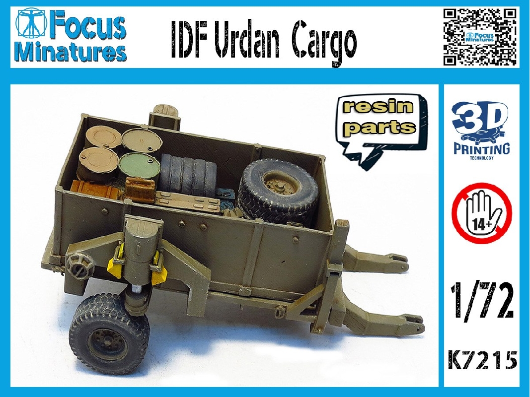 Idf Urdan Cargo - image 1