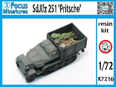 Sd.Kfz 251 "pritsche" - image 1