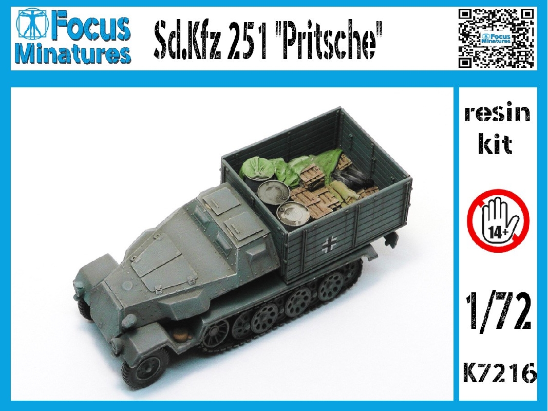 Sd.Kfz 251 "pritsche" - image 1