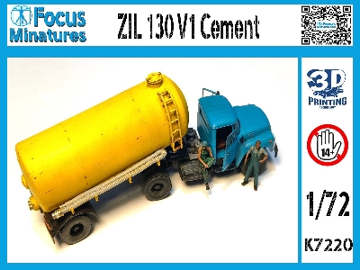 Zil130 V1 Cement - image 1