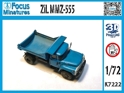 Zil Mmz 555 (3d-printed) - image 1