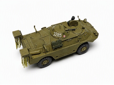 Brdm 2rs + 3 Figures (3d-printed) - image 2