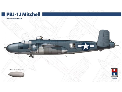 North American Pbj-1 J Mitchell - image 1