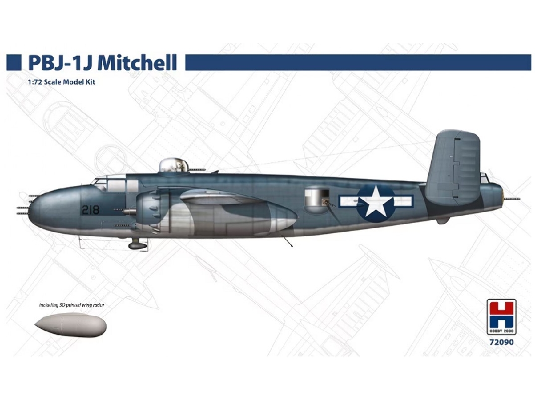 North American Pbj-1 J Mitchell - image 1