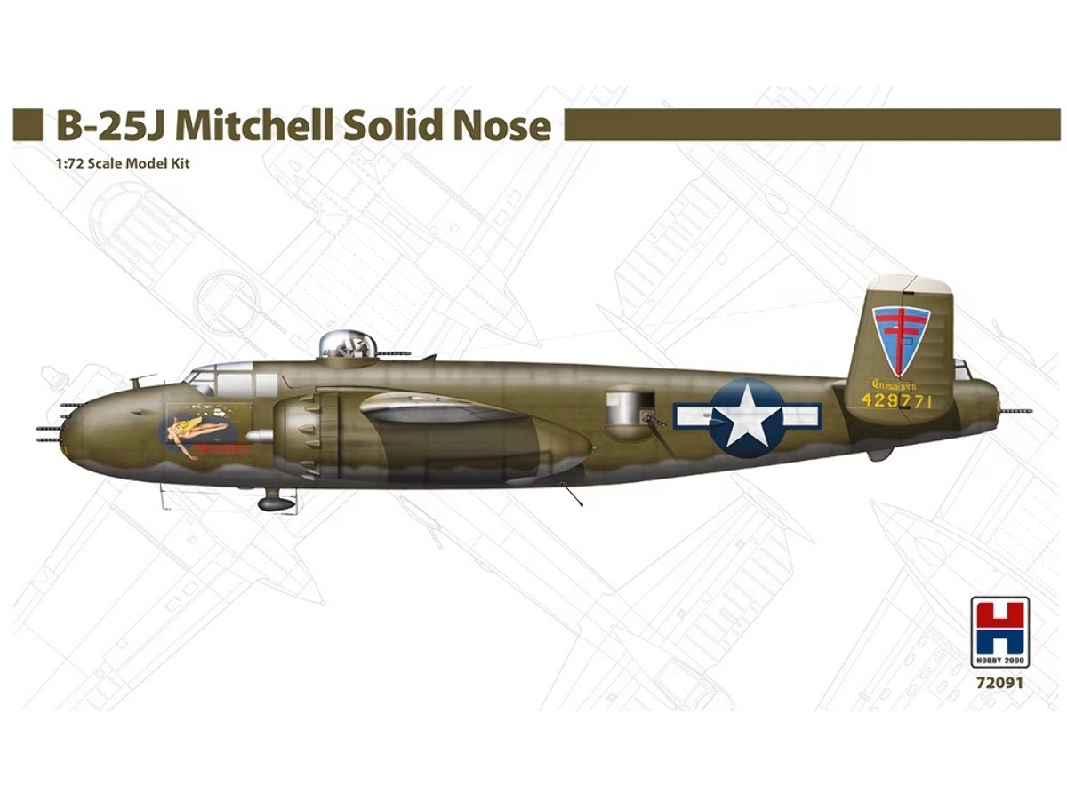 North American B-25 J Mitchell - Solid Nose - image 1